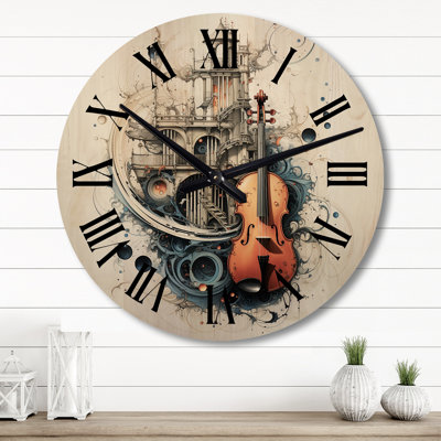 Horloge murale Retonia
