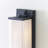Antonietta Steel Flush Mounted Sconce-44138738-44138741