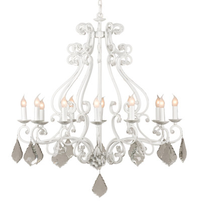 12 - Light Candle Style Chandelier
