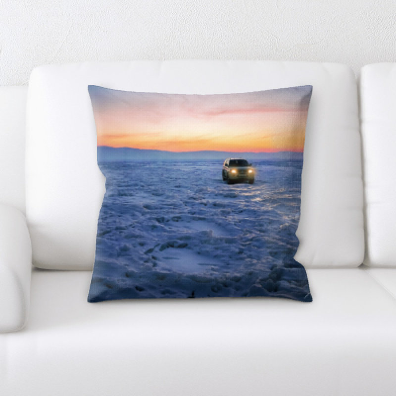 Coussin de sensation Winter