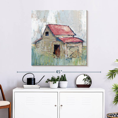 Lilie pastel Barn I