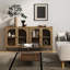  Sideboard Buffet With Glass Doors-189758064