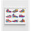 «Lollipop Kicks» par Enrique Rodriquez Jr, impression colorée de coups de pied imprimés, œuvres d'art mari arc-en-ciel fan, décoration de chambre Little Bother