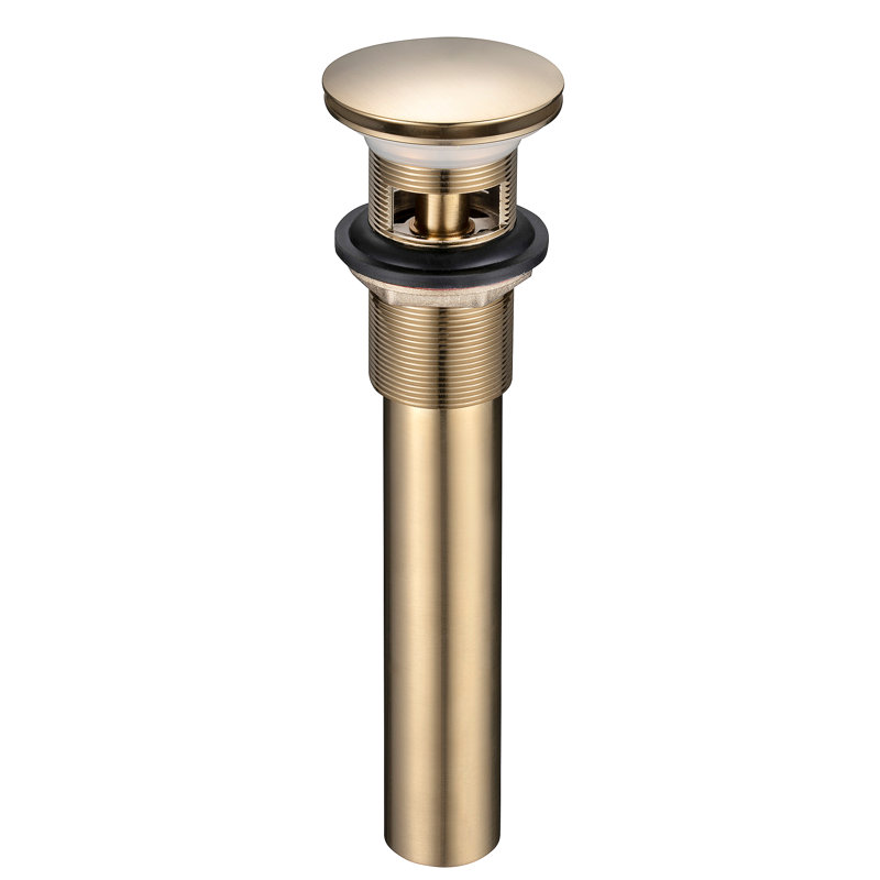 2.4'' W Drain Stopper, Gold