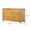 Commode 6 tiroirs Amauriah