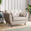 Marylin Leather Snuggle Chair-57654370-58044963