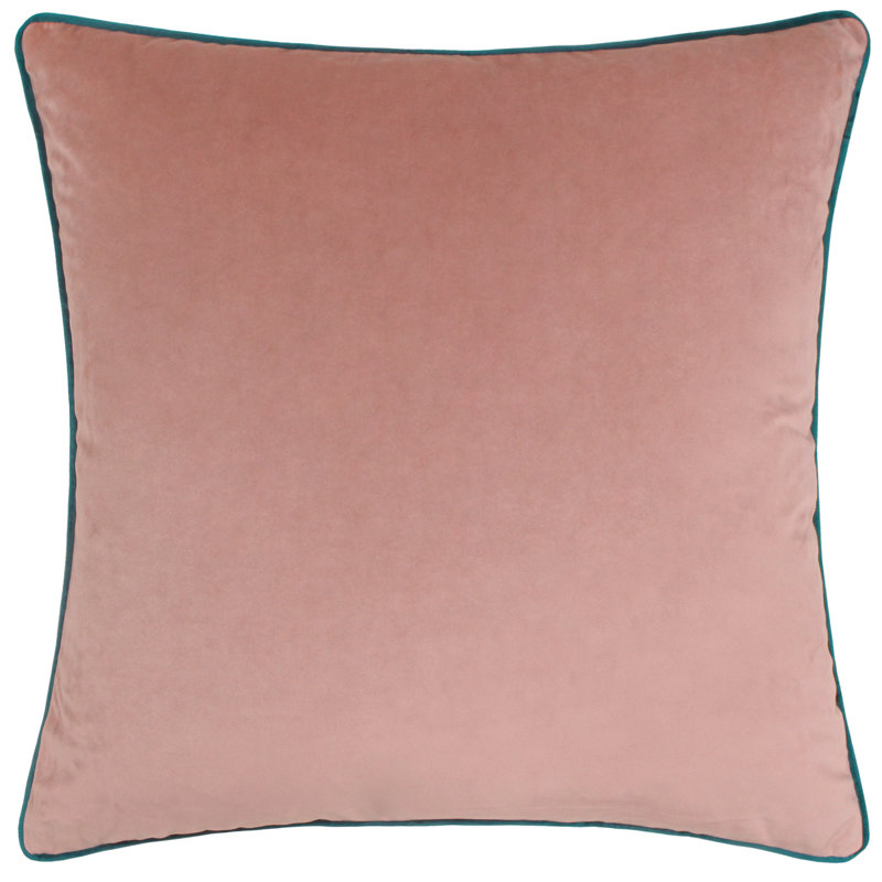 Square Cushion, Blush