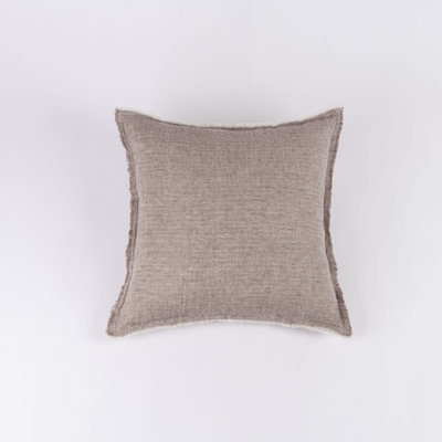 KENT PILLOW, OCHRE/NATURAL, EURO