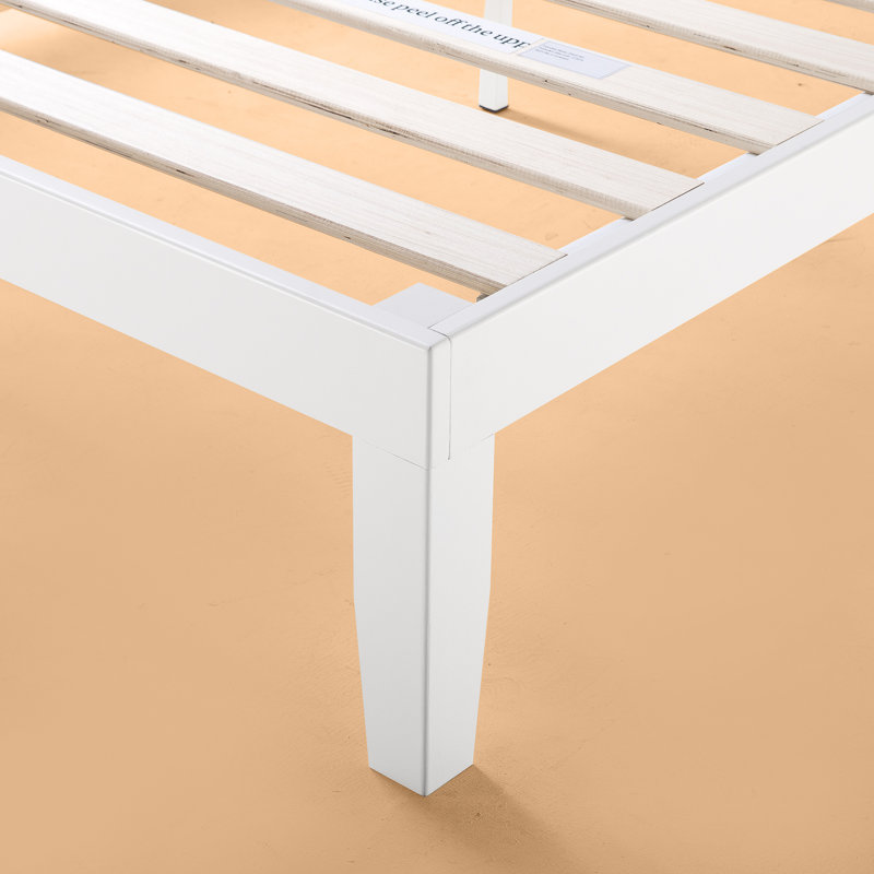 Gerd Solid Wood Platform Bed, Twin