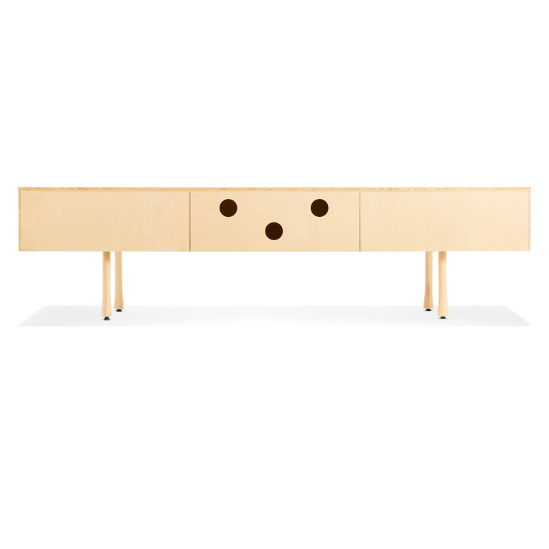 Lap 2 - Drawer Dresser, Whitewashed Maple