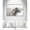 «Melanie Islandais Meadow Horses» par Danita Delimont - photographie encadrée sur papier