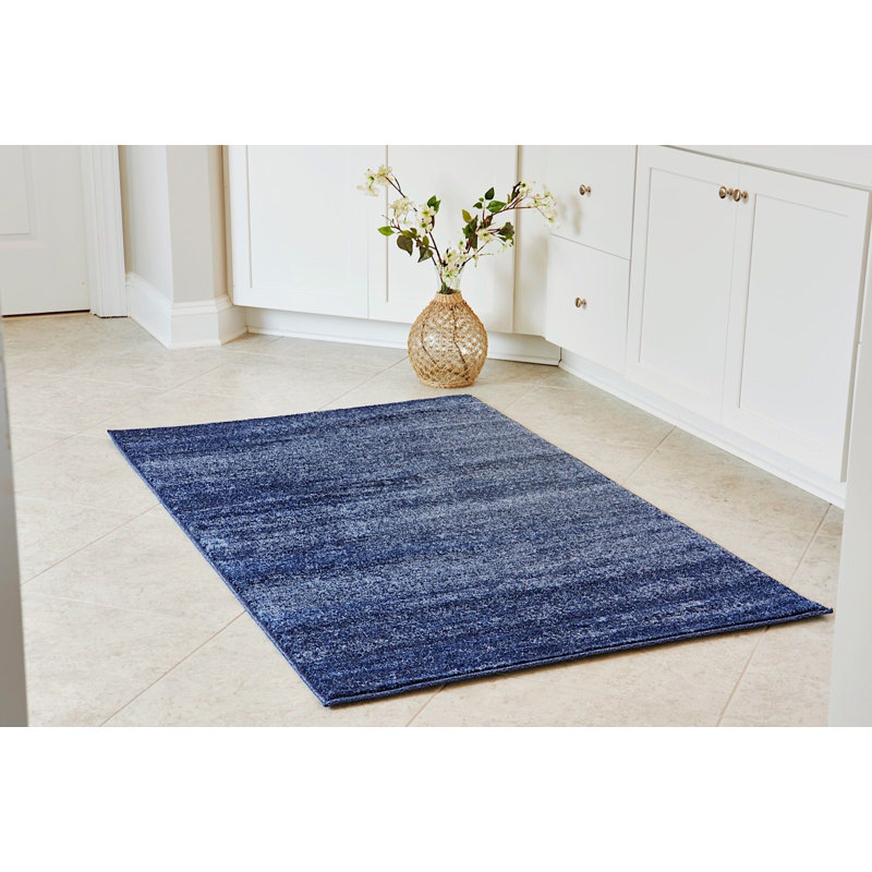 Tapis bleu Desdemona, Rectangle 10 pi x 13 pi