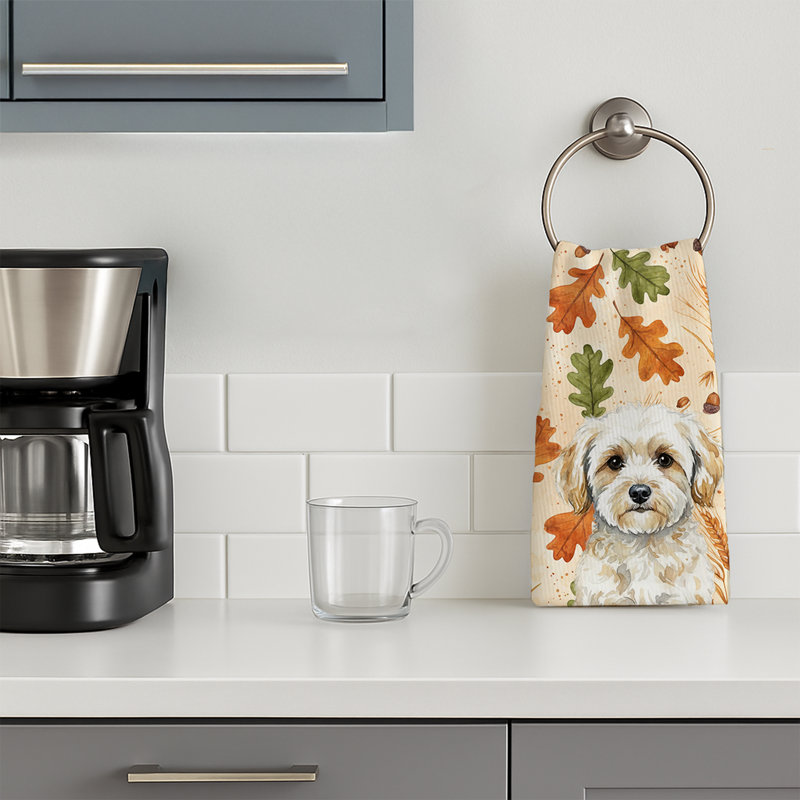 Serviette de cuisine Maltipoo, Maltipoo
