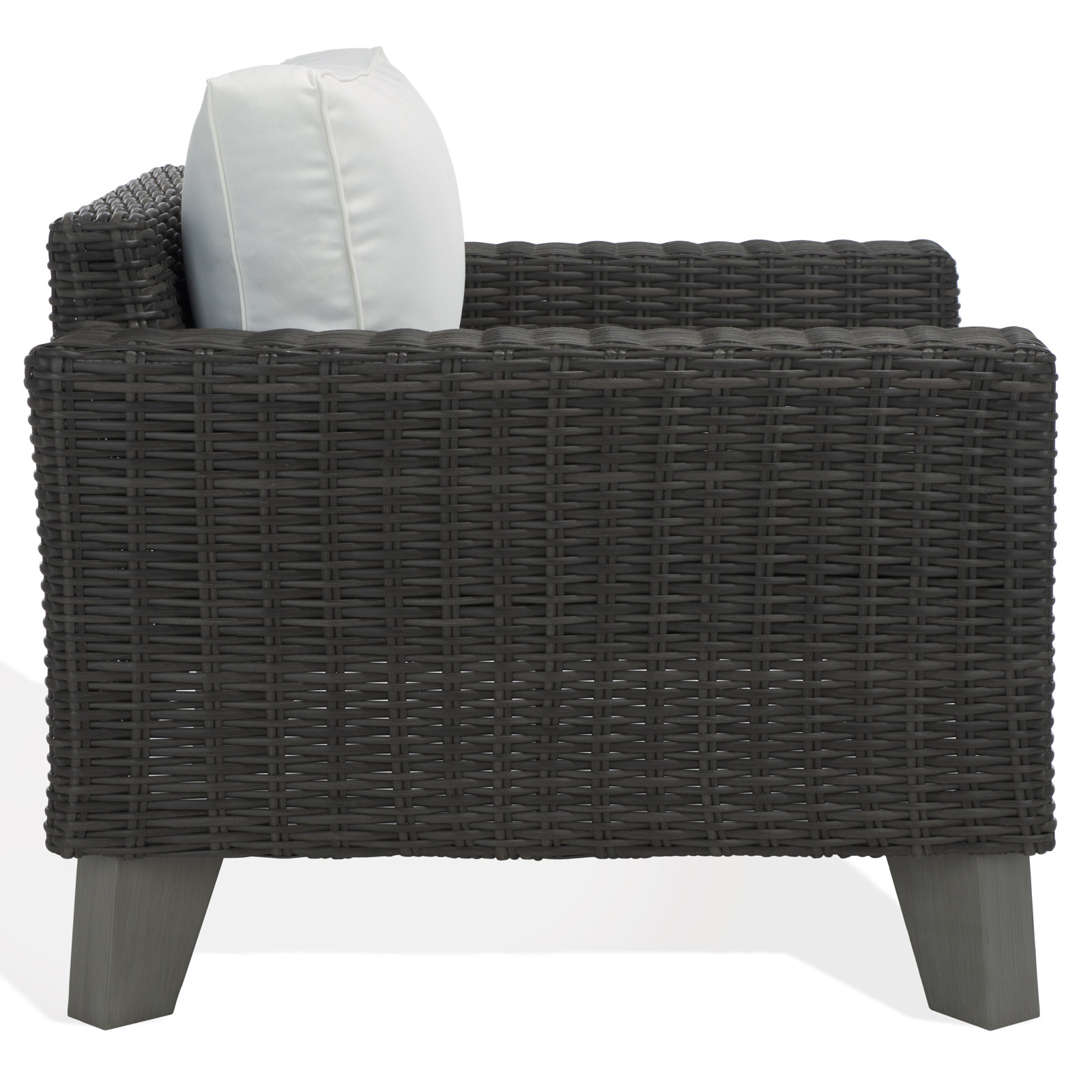 Swifton Patio Lounge Chair, Dark Gray