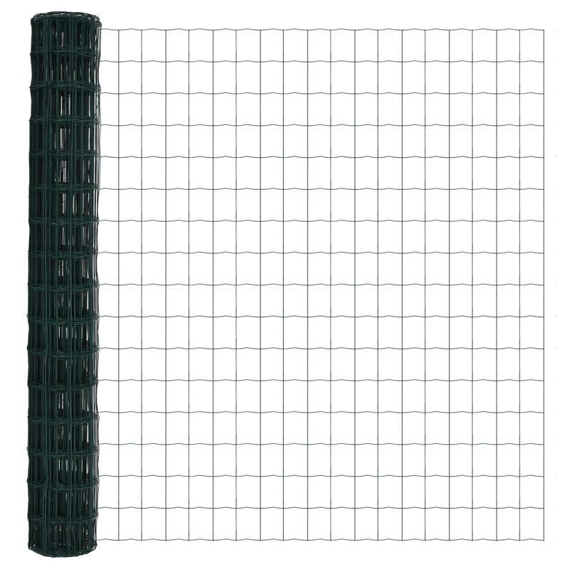 Border Fencing, Green, 160 x 1000 x 0.2 cm