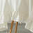 One Allium Way® 100% Pure Linen Washable Tablecloth With Ruffle Trim, 60" X 80" Rectangle Natural-301953568-301953572