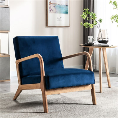 Chaise d'appoint Mid-Century