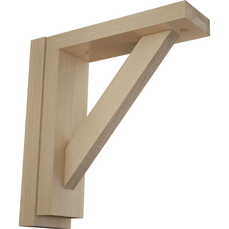 Support de tablette Traditional, Hévéa, H 8,25 po x l 2,5 po x P 8,75 po