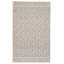Tapis taupe unique 4 pi 11 po x 7 pi 10 po Demeir