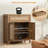 Buffet Cabinet Sideboard With Storage, Rattan Accent Cabinet With Doors Drawer, Boho Credenzas Farmhouse Buffet Table Console Coffee Bar Cabinet For Entryway Living Room, Natural Oak