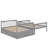 Full Over Full Bunk Bed With Drawers-1798294202