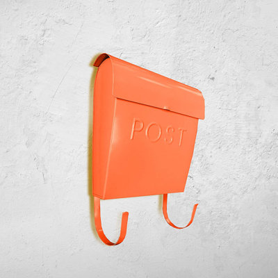 Euro Aluminum Wall Mounted Mailbox