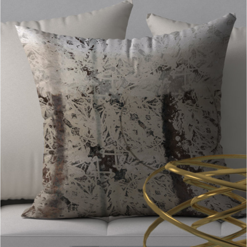 Housse de coussin carrée/insert, 20 po x 20 po