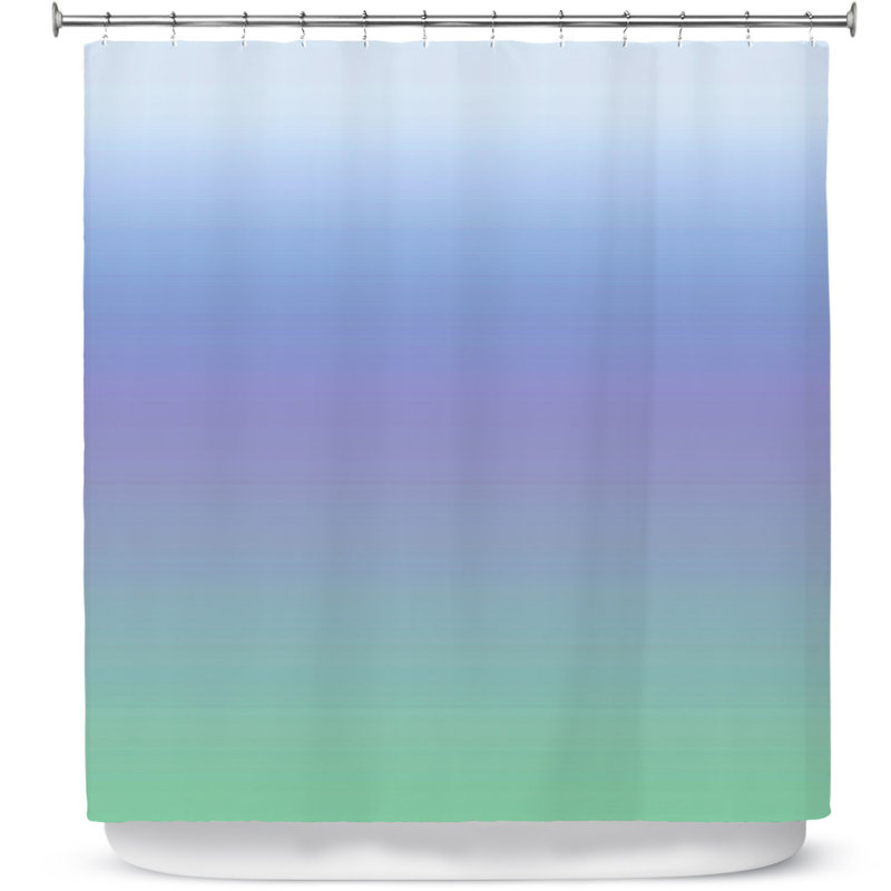 Rideau de douche simple Ombre Airy, Ciel marin