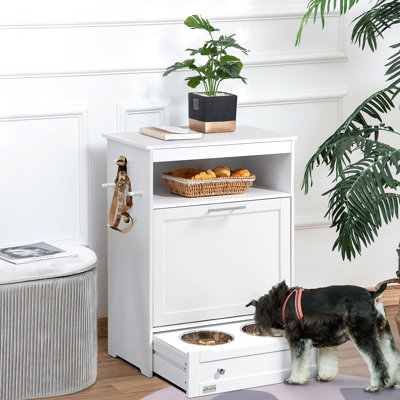 Armoire de rangement pour animal de compagnie Pawhut