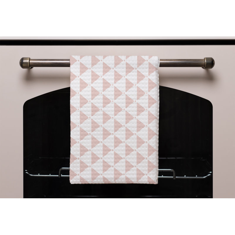Cotton Waffle Tea Towel Kitchen Towel