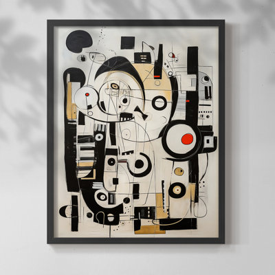 ABSTRACT Series CCCLXIX  -Premium Framed Print -Ready to Hang - No Nails Required
