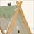 House Bed With Tent And Light, Perfect For Imaginative Play And Cozy Sleep, Ideal For Children's Rooms-1746752025-1746752024