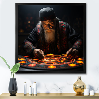 «Judaism Kippah Traditions» sur toile