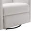 Chaise berçante moderne inclinable, fauteuil inclinable et pivotant-274574029