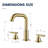 Solid Brass Double Handle Bathroom Sink Faucet-123627726-116070678