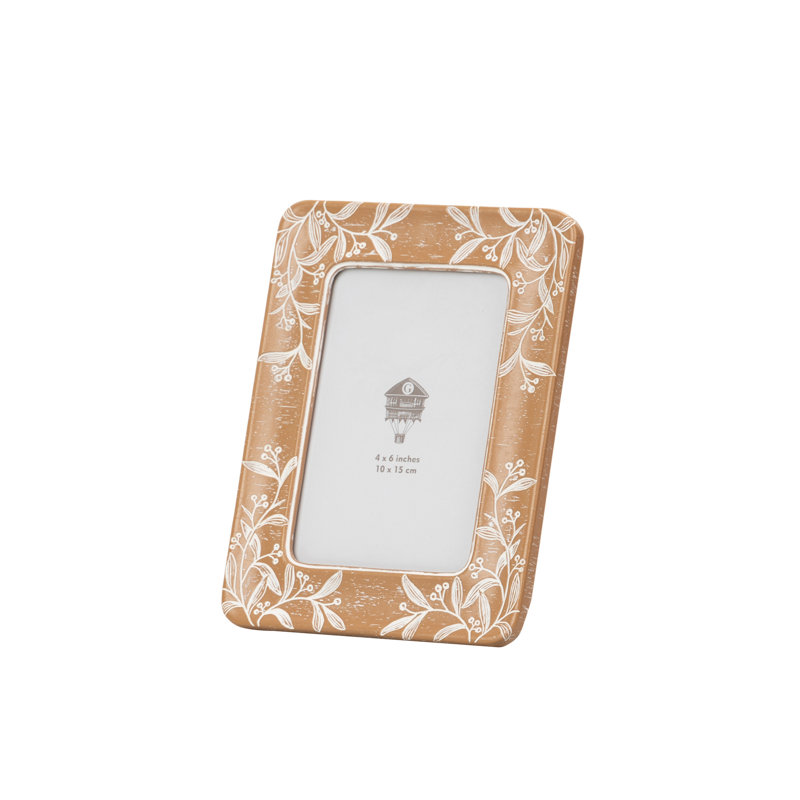 Picture Frame, Natural White