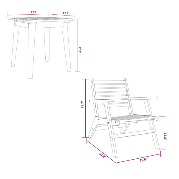 Dimensions du produit