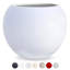 Pot à fleurs en strobone intérieur / extérieur Kute Nest - blanc de Santorin P 12 po (ouverture 7,8 po)-114366457-114366458