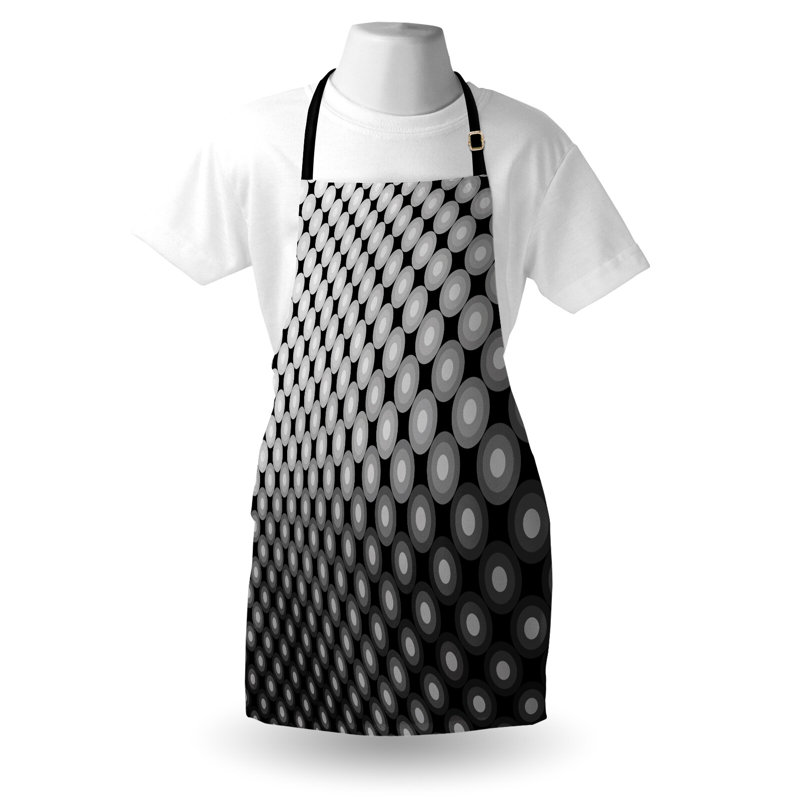 Tablier à pois