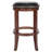 Brockway Swivel Upholstered Counter Stool-17861952-100015518