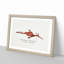 Illustration of a Common Seadragon by F.E. Clarke - Picture Frame Painting Print-55579273-55579268
