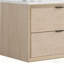 Meuble-lavabo flottant en chêne naturel 60 po-1168154415