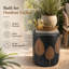 Table d'appoint 18,5 po Boho