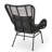 Aritomo Wicker 2 - Person Patio Conversation Set with Cushions-868549003