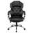 Trudy High Back Transitional Style LeatherSoft Executive Swivel Office Chair