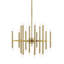 Beckham 24 - Light Chandelier-44138711-44138714