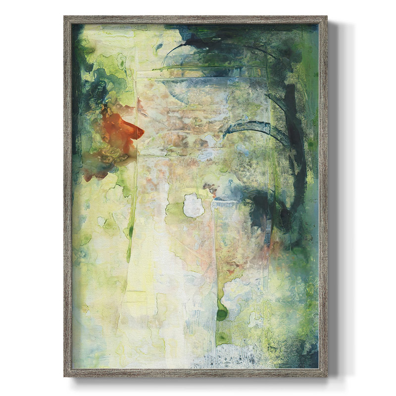 Nature's Elements II Framed Print - Solid Wood, 11" H x 9" W