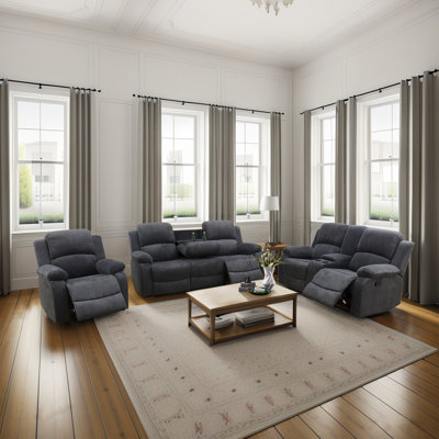 Areisy 3 - Piece Living Room Set by Winston Porter