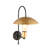 Elegant Gold Wall Lamp, Adjustable Height, Metal Body | 16.5 x 3.0 inches Base Plate, Max 40W E27 Socket | Stylish Home Lighting, Perfect for Living Room, Bedroom & Office Decor, IP20 Rated, Bulb Not Included