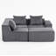 Canapé modulaire Boneless pouvant être combiné librement-701468058